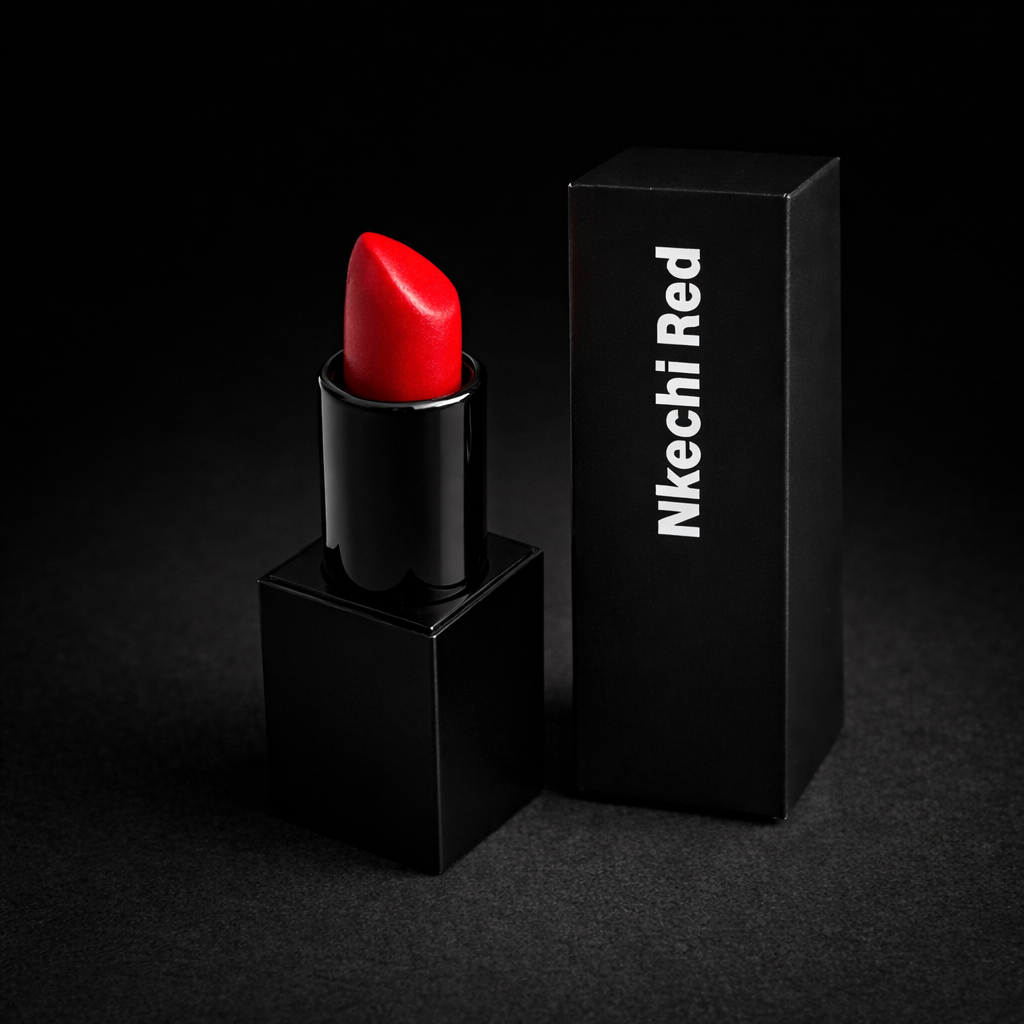 Nkechi Red – Velvet Matte Lipstick